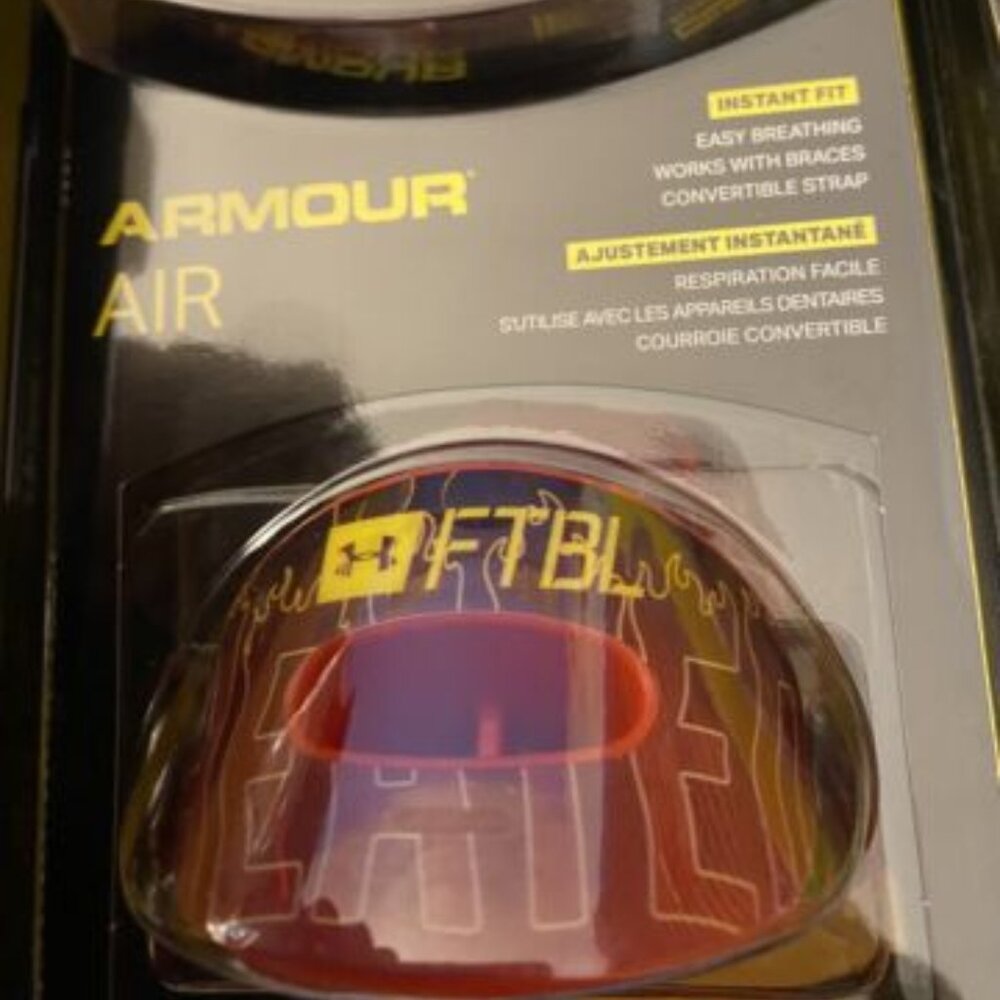 Under Armour Shock Doctor GameDay Pro OR AIR Mouth Guard VARIOUS COLORS NEW
